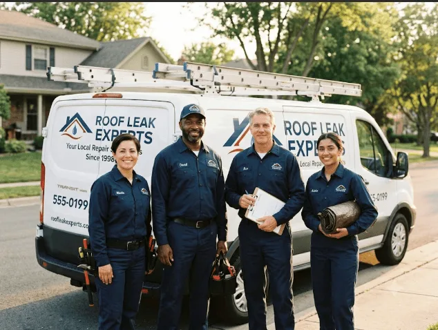 Roof Leak Repair company in Olivehurst, CA